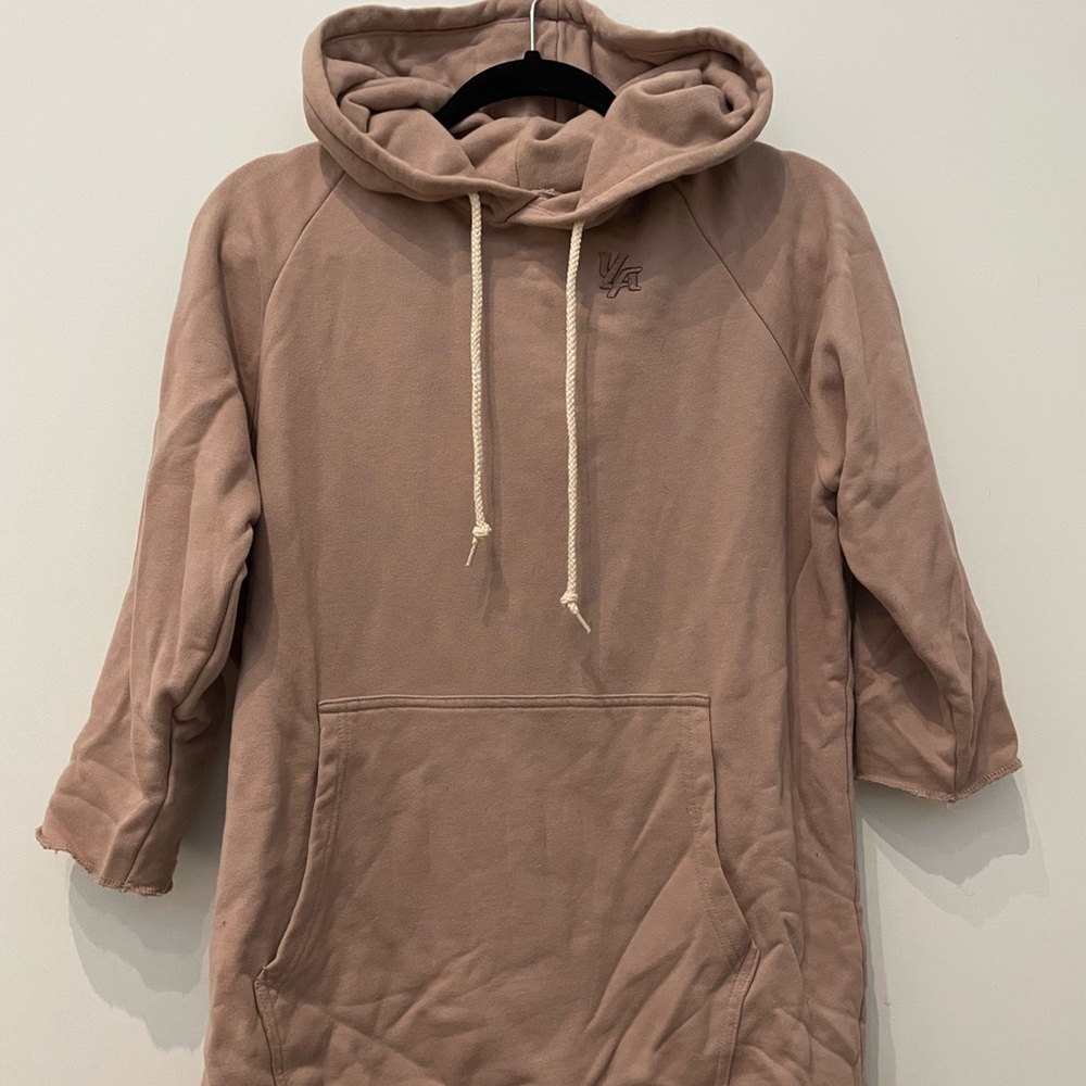 YOUNG LA 3/4 Sleeve Hoodie SIZE L